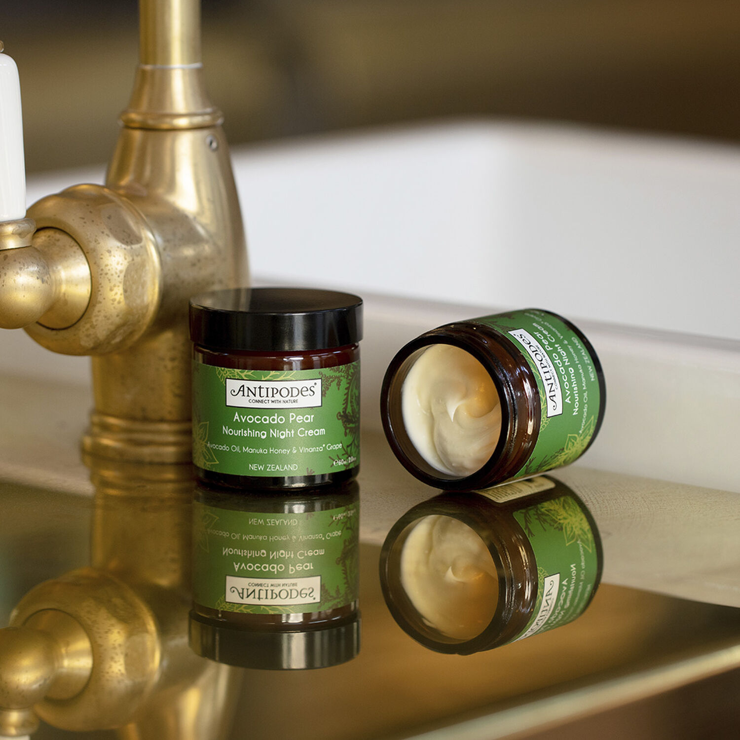 Antipodes Avocado Pear Crème de Nuit Nourrissante