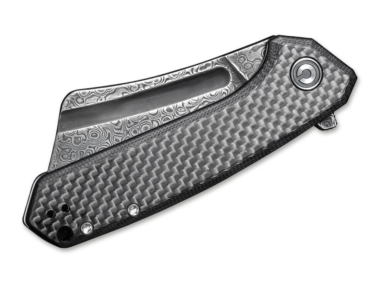 Mini Bullmastiff Damascus Carbon