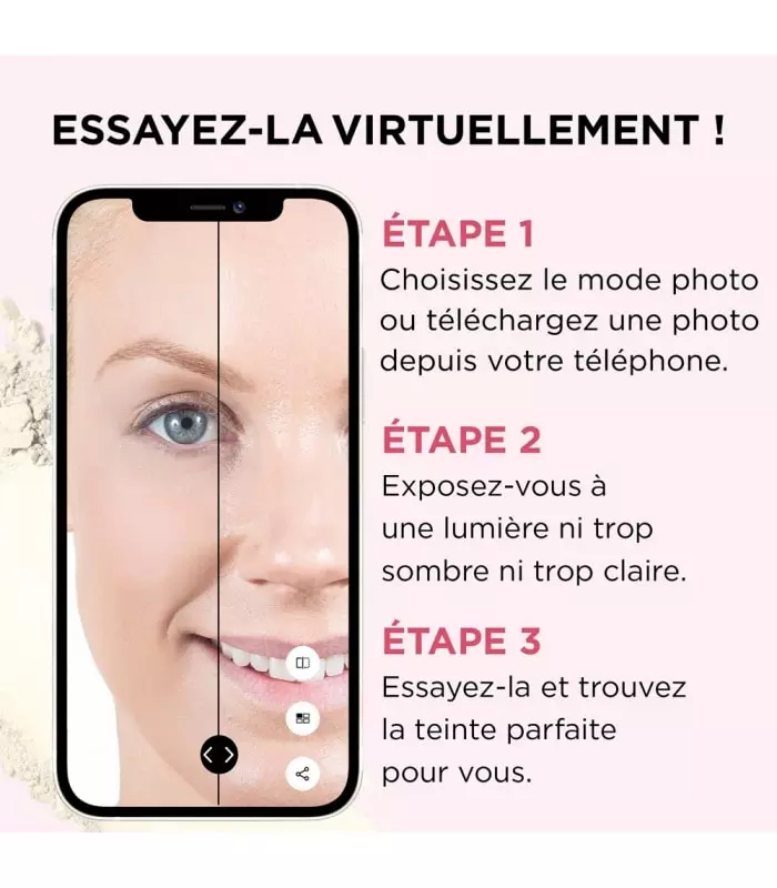 BYE BYE PORES PRESSED™ Poudre Pressée - Fixatrice Compacte