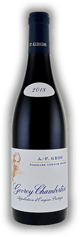 Domaine A. F. Gros, Gevrey-Chambertin, AOC, 2018, Bourgogne rouge  Domaine A. F. Gros, Gevrey-Chambertin, AOC, 2018, Bourgogne rouge   Jahrgang 2018 - 0,75	 Liter - Vol 14%