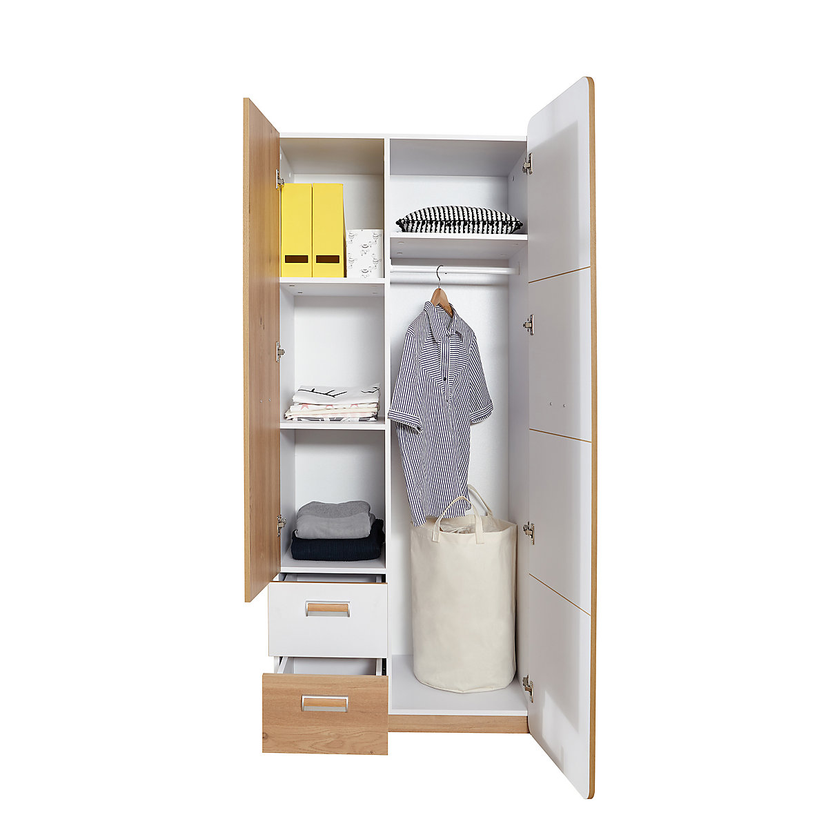 Jugendzimmer Lori 6-teilig weiß