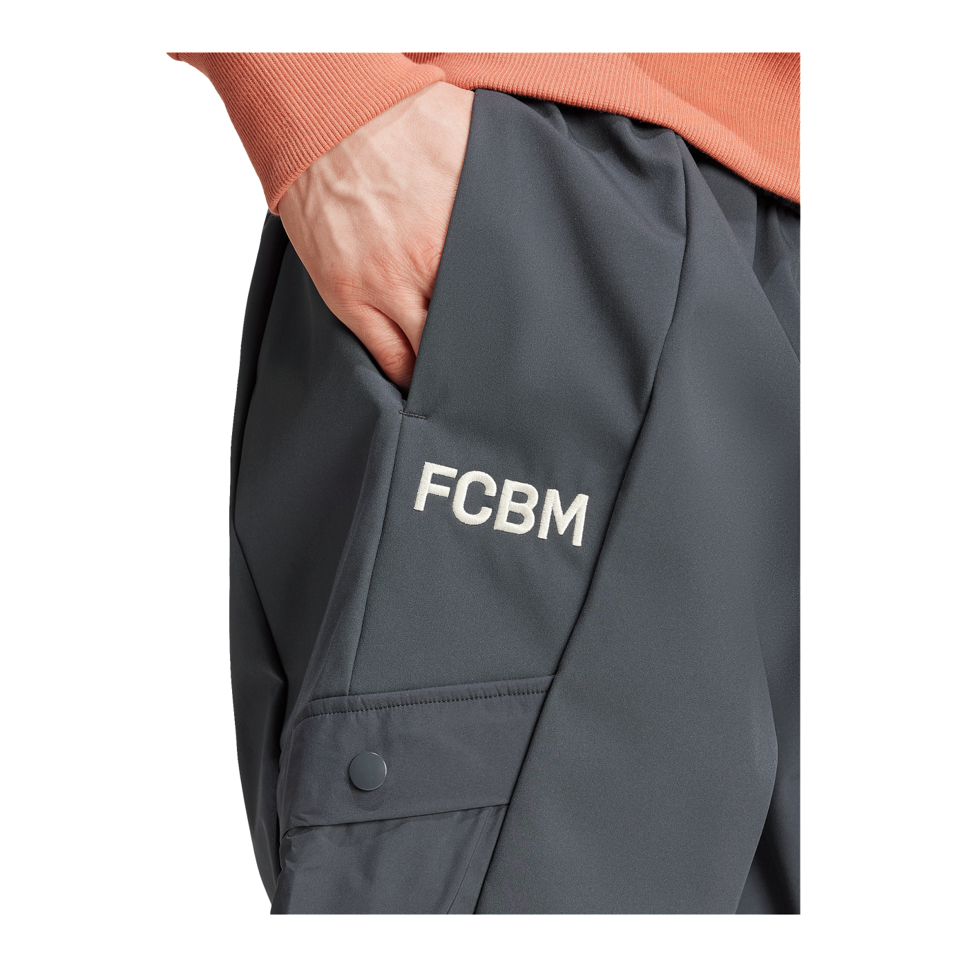 adidas FC Bayern München SZN Trainingshose Grau