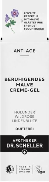 Dr. Scheller Anti-Age Beruhigendes Creme-Gel Gesichtsgel