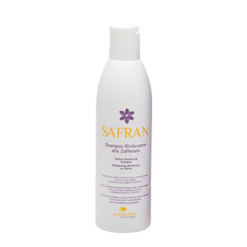 Arganiae Kräftigendes Shampoo mit biologischem Safran-Extrakt 250 ml