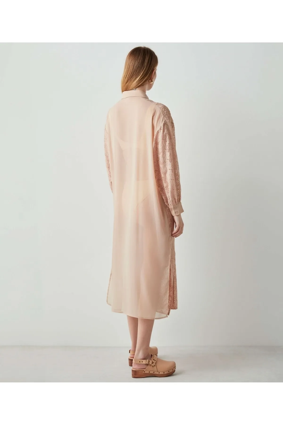 İpekyol  Tunika - Beige - Oversized
