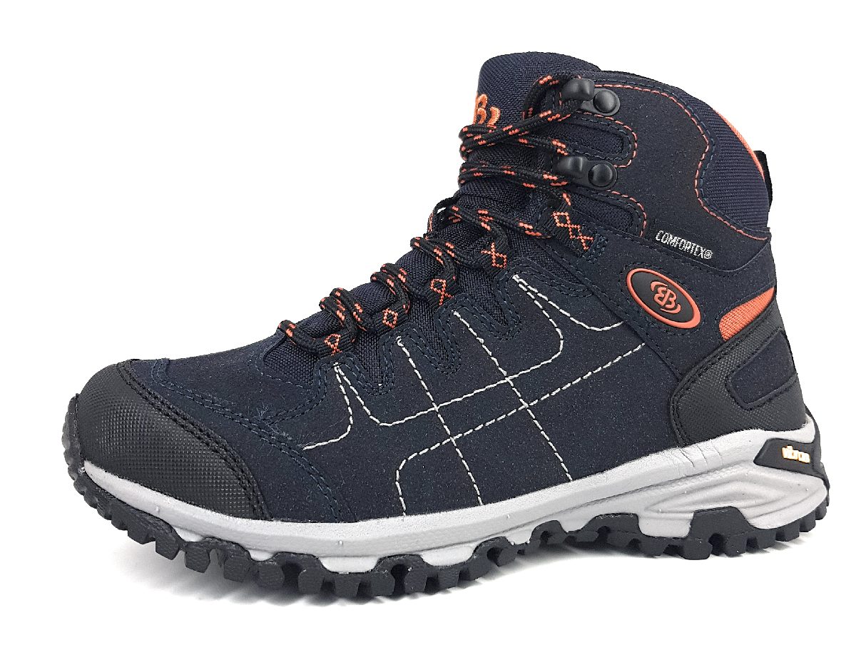 Brütting Mount Shasta High 221158 Blau Marine/Orange