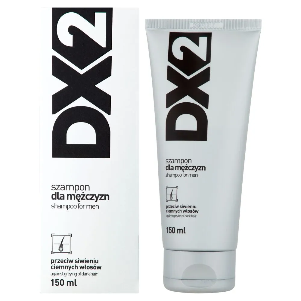 DX2 Šampon protiv sijede kose