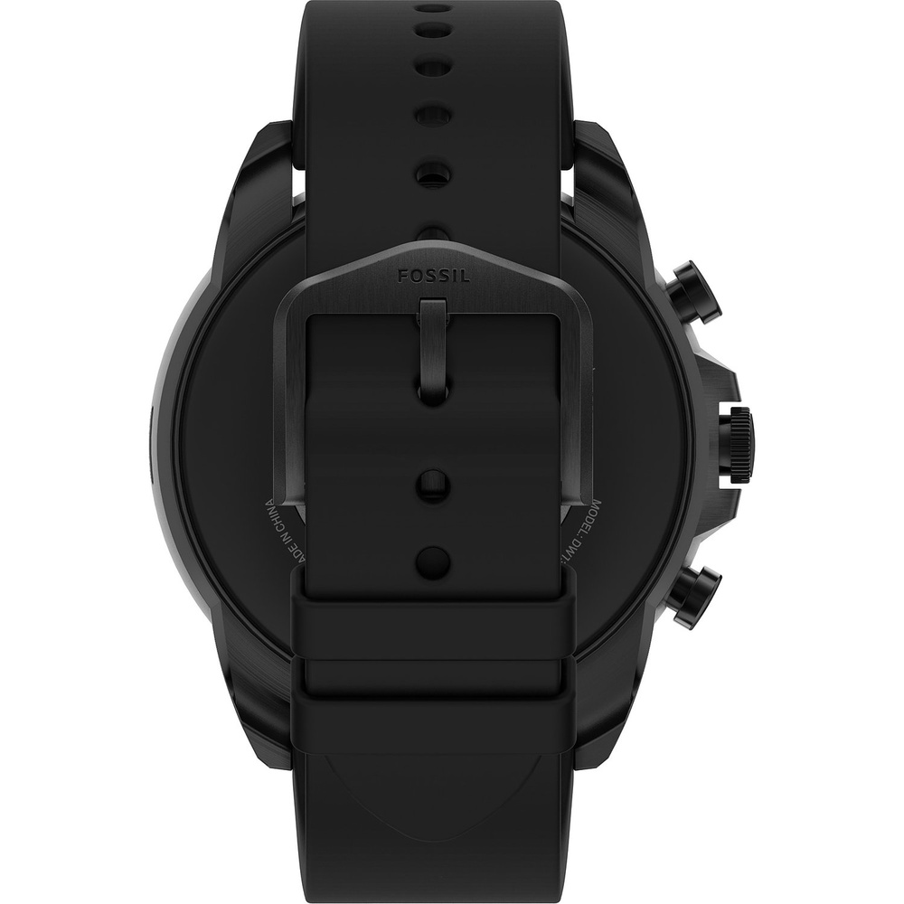 Fossil Montre intelligente Acier inoxydable Montre