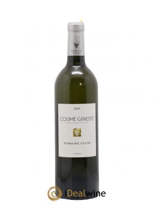 IGP Côtes Catalanes Coume Gineste Gauby (Domaine)  2020 - Lot de 1 Bouteille