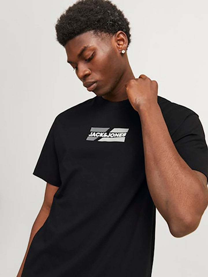 Jack & Jones Shirt in Schwarz günstig kaufen