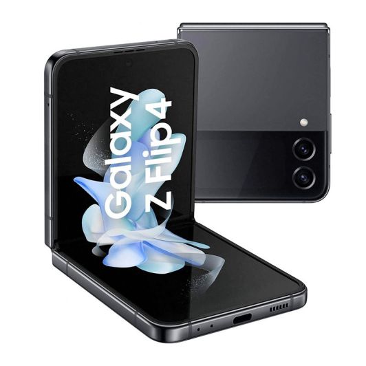 SAMSUNG Galaxy Z Flip 4 128 GB Szary - Odnowiony, stan bardzo dobry