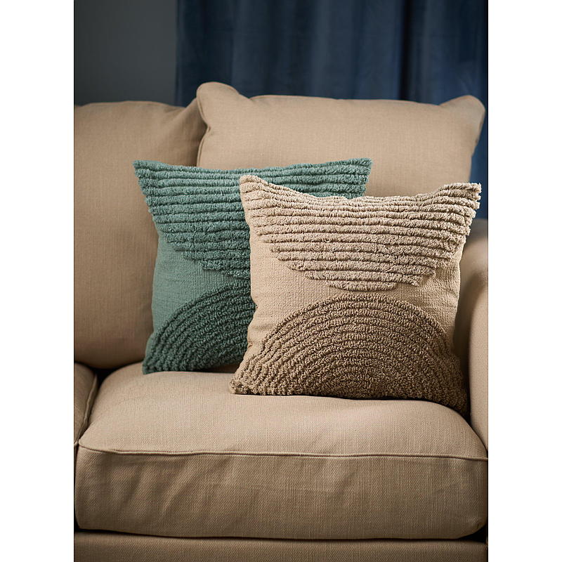 Home Pute 45x45 cm tuft beige