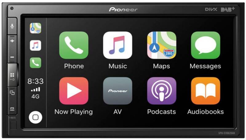 Pioneer Multimediasystem 1025951 17,3 cm (6,8