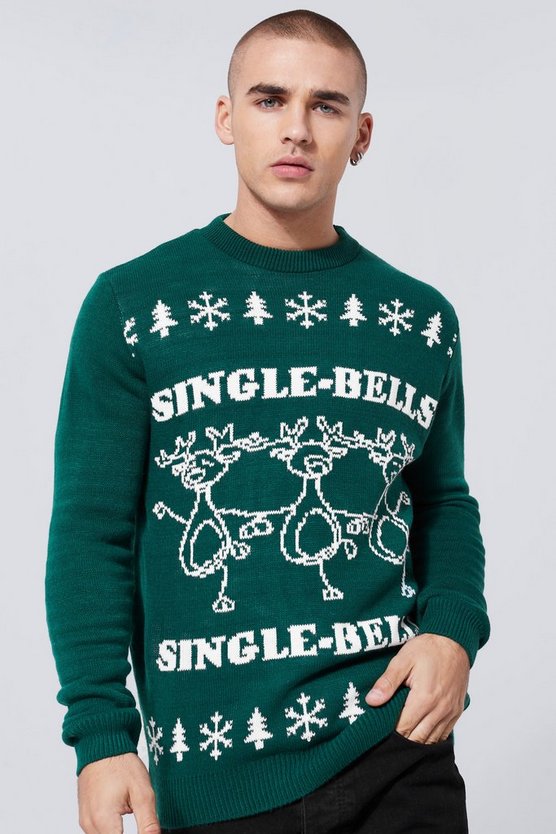 Single Bells Weihnachtspullover