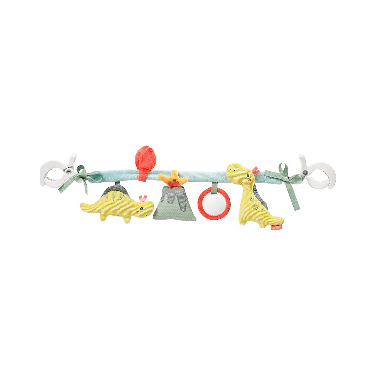 Kinderwagenkette Happy Dino