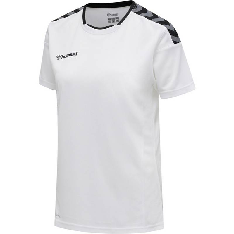 hummel hmlAUTHENTIC POLY JERSEY WOMAN S/S T-Shirt Damen