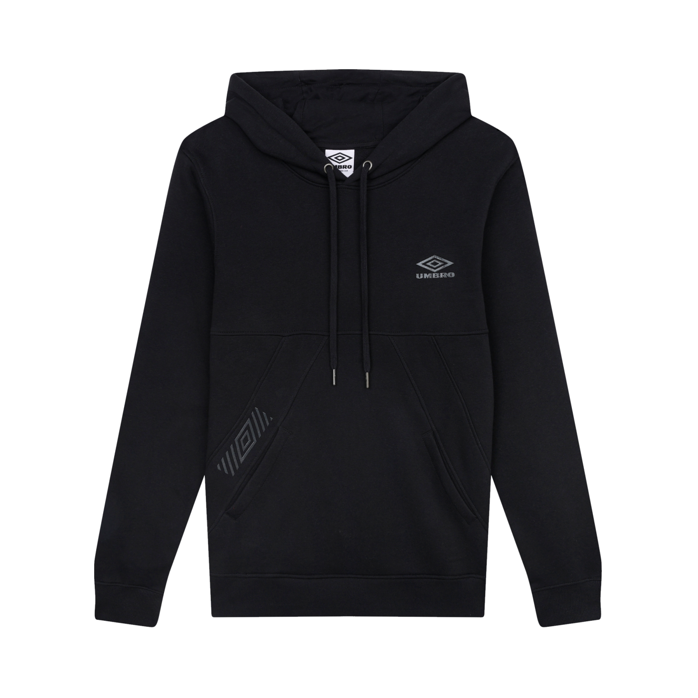 Umbro City Silo Horizon Hoody Schwarz Grau FLRK