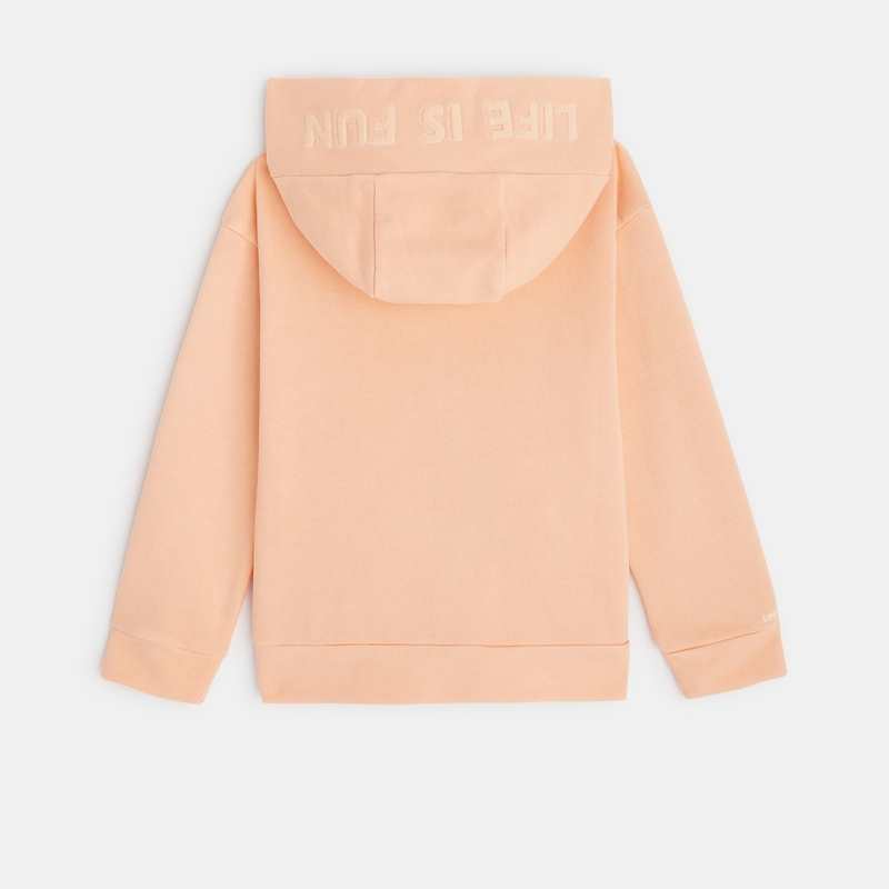 Gilet pêche confetti CONFETTI pigments naturels rose mixte