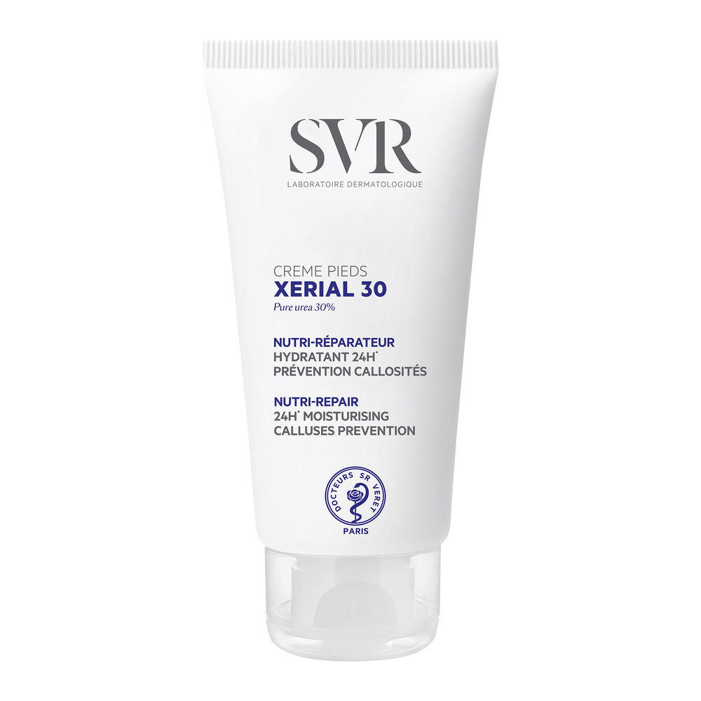 laboratoires svr Xerial 30 Creme Pieds 50ml Soin des Pieds