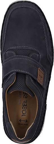 JOSEF SEIBEL Slipper Anvers 83, indigo-kombi