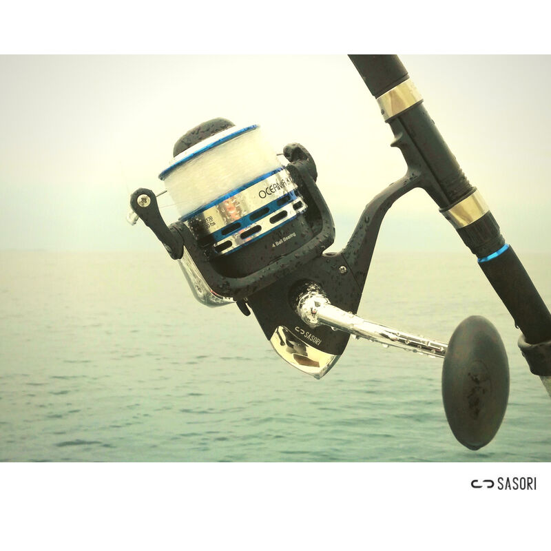 2,40 m heittovappu, 100–200 g + 8000 fd kela