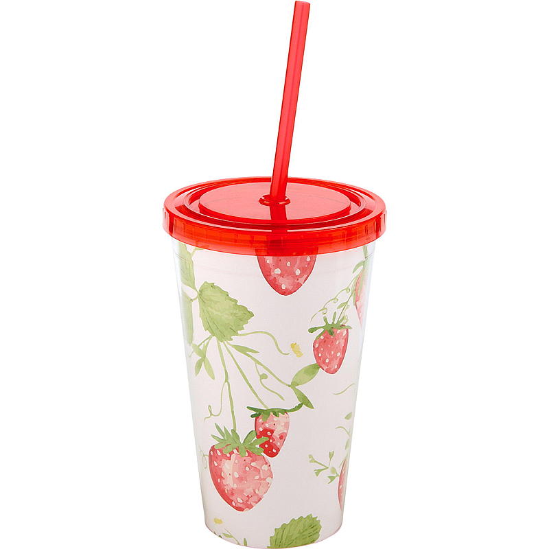 Cuisine Drikkebeger 550 ml plast sommer