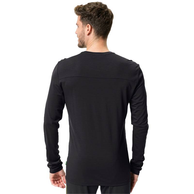 VAUDE Men's Monviso Wool LS T-Shirt T-Shirt Herren