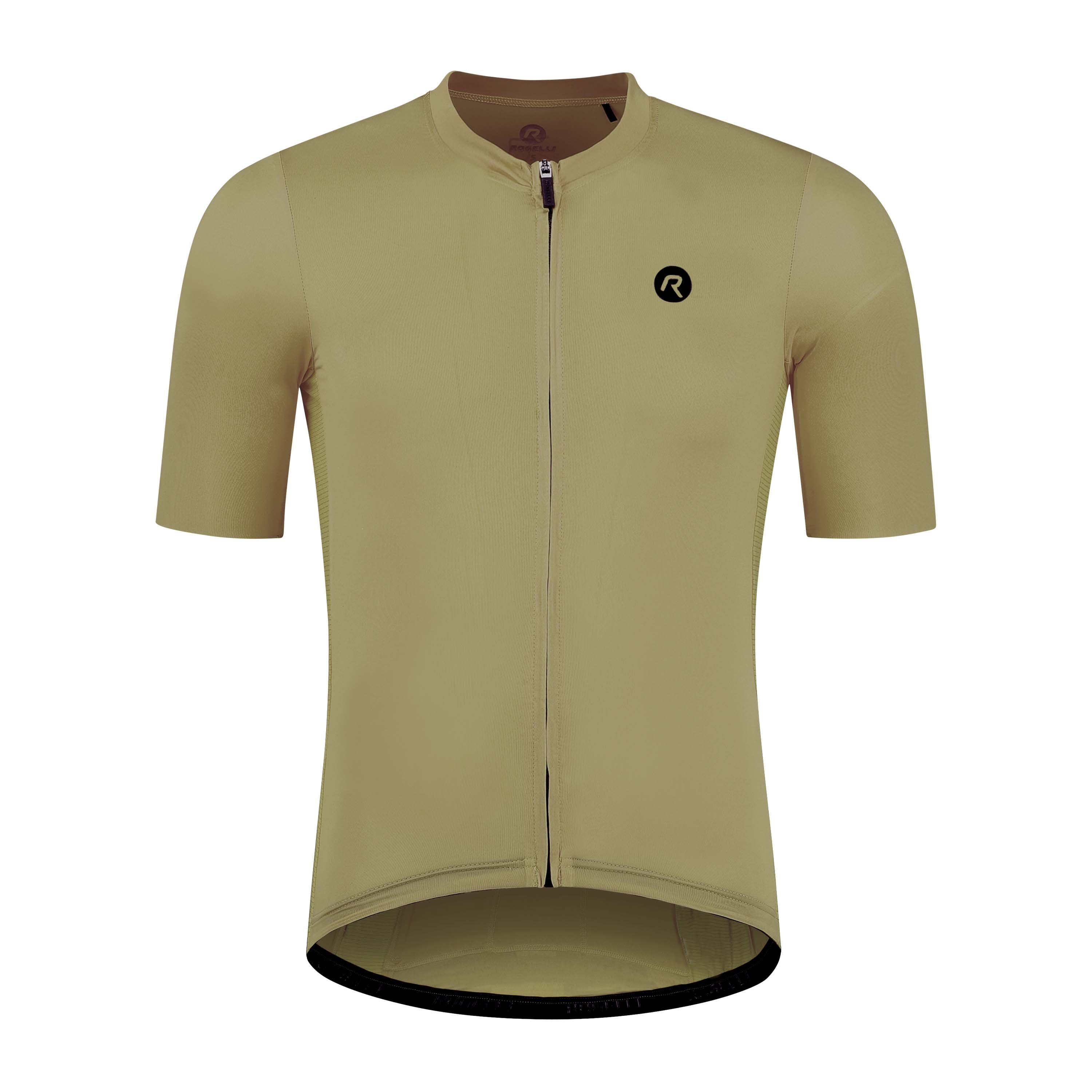 Rogelli Distance Sand Herren Radtrikot Kurzarm