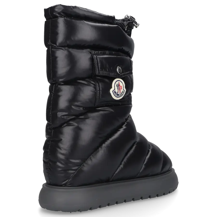 Moncler - Snowboots GAIA POCKET MID Textil - schwarz