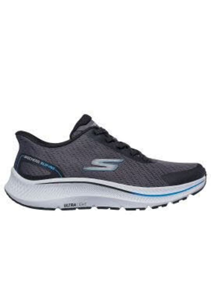 Skechers Herren Halbschuhe GO RUN CONSISTENT 2.0 - WORLDVIEW in Grau günstig kaufen
