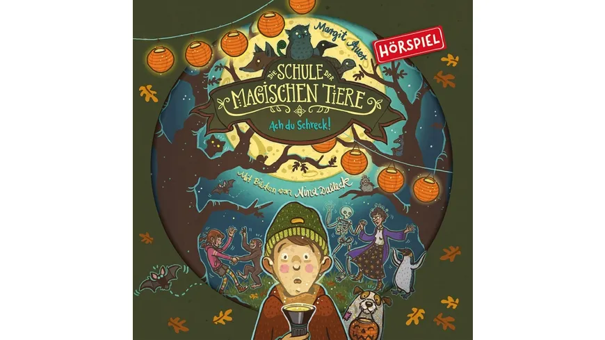 14: Ach Du Schreck! (Hörspiel)