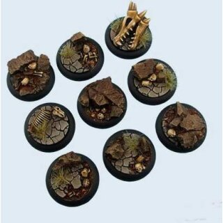 Troglodyte Bases, WRround 40mm (2)