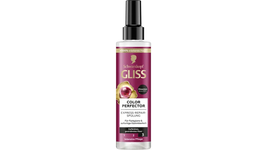 GLISS Express-Repair-Spülung Colour Perfector 200 ml 200 ml