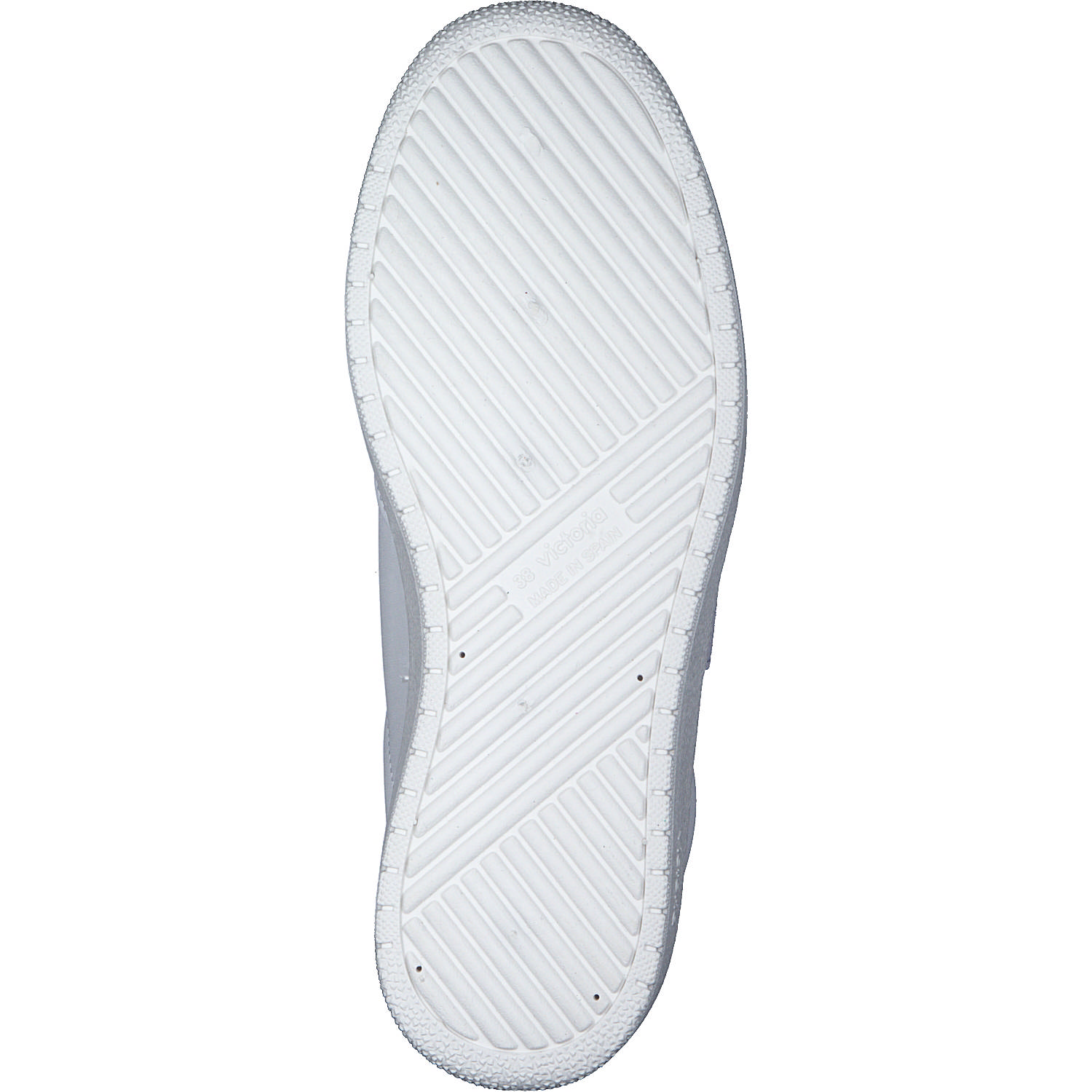 Victoria Madrid 1258201, Sneakers Low, Damen, Weiß - lila