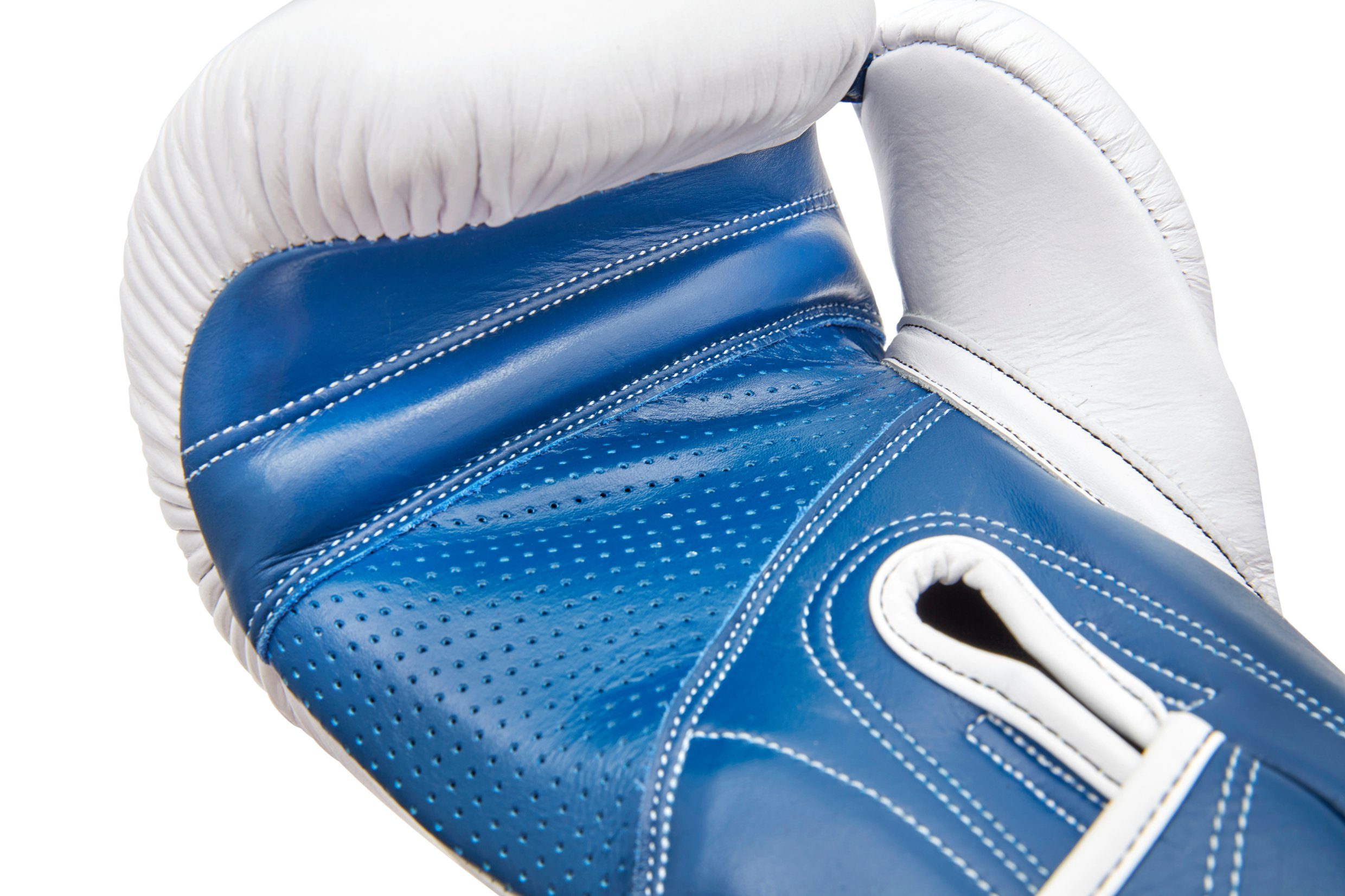 Reebok Boxhandschuhe Reebok Leder-Boxhandschuhe, mit belüfteten Handflächen