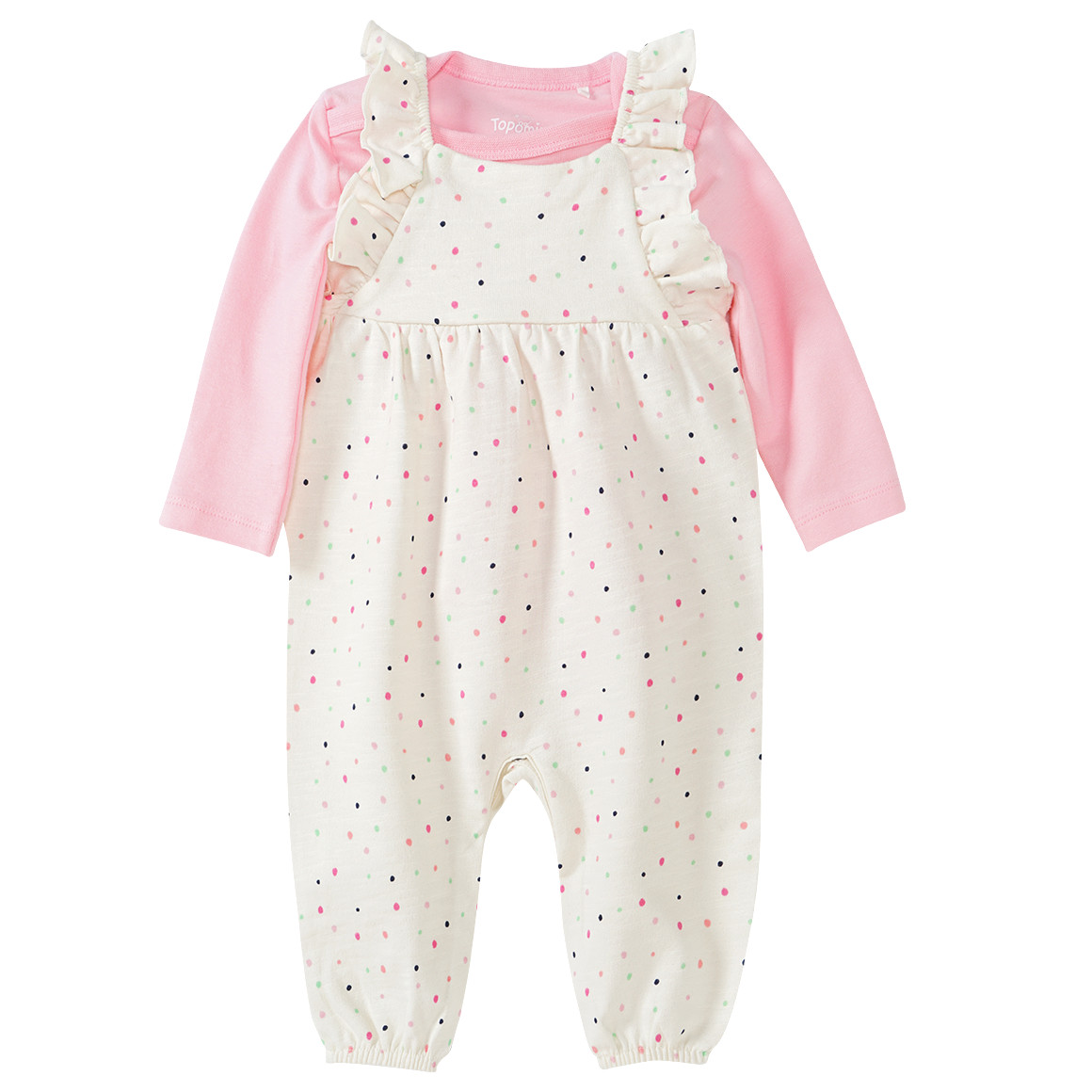 Newborn Strampler und Langarmbody im Set