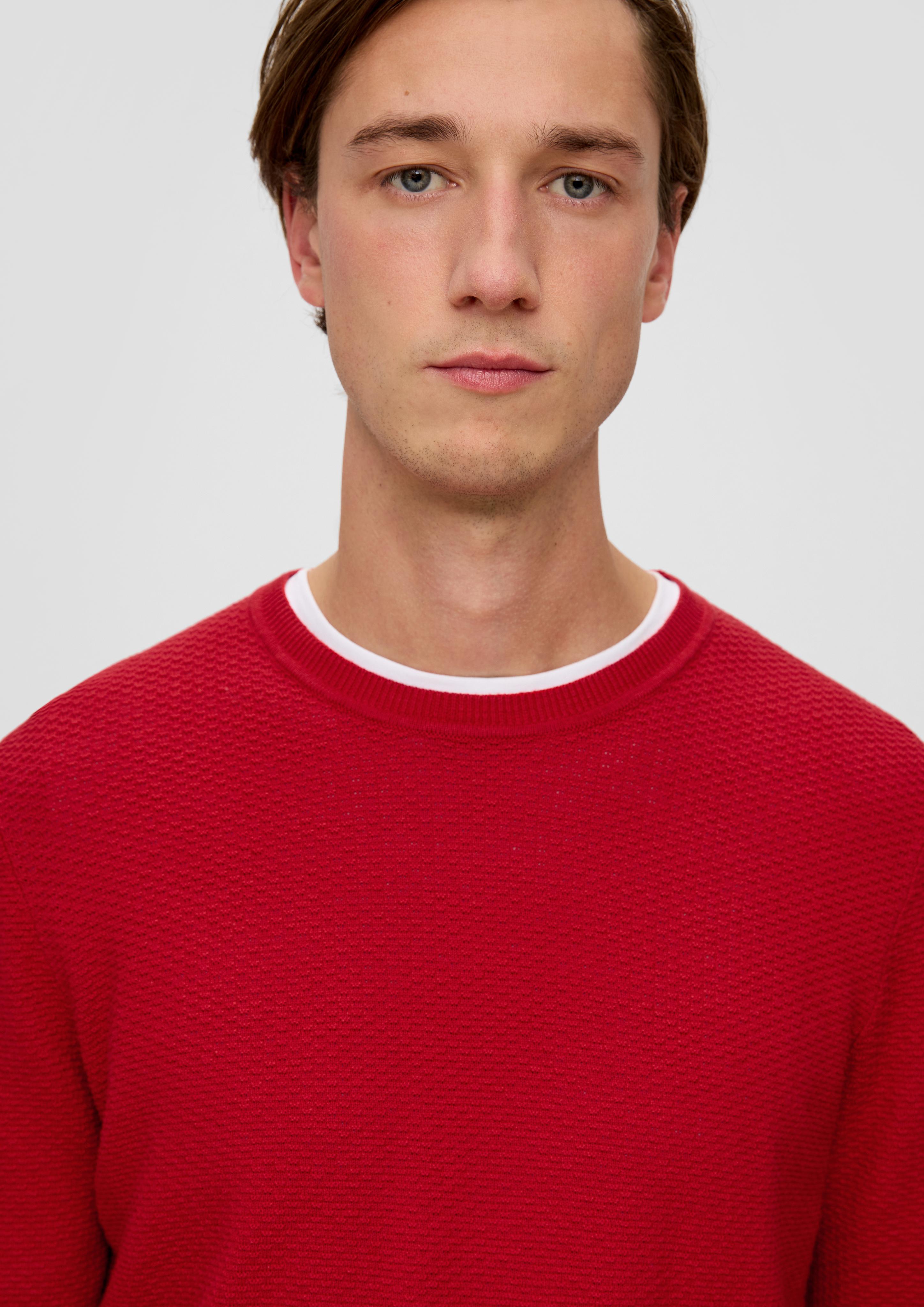 Pullover aus Baumwolle  2134615-3162