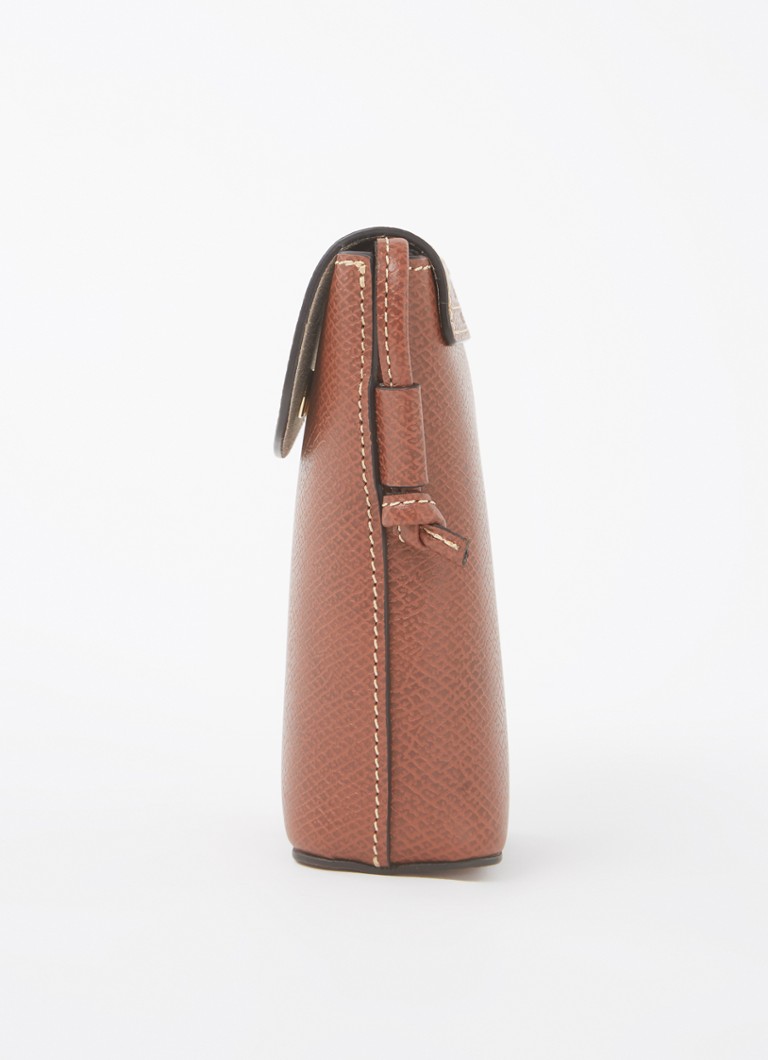 Longchamp Épure nahkainen puhelinkotelo logolla