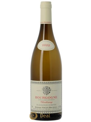 Bourgogne Chardonnay Vincent Bouzereau (Domaine)  2022 - Lot de 1 Bouteille