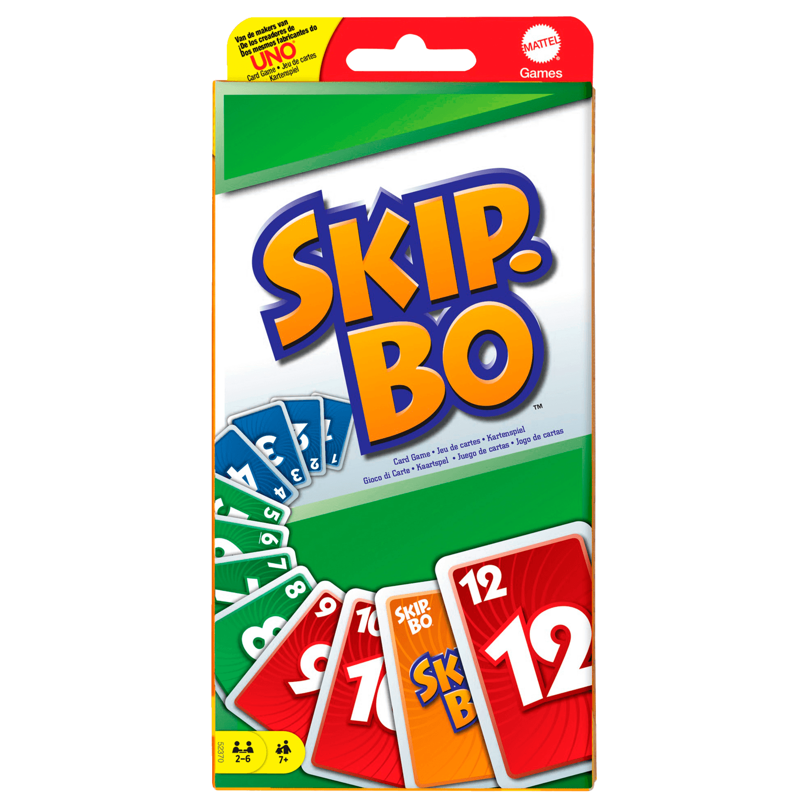 Mattel Kartenspiel Skip-Bo