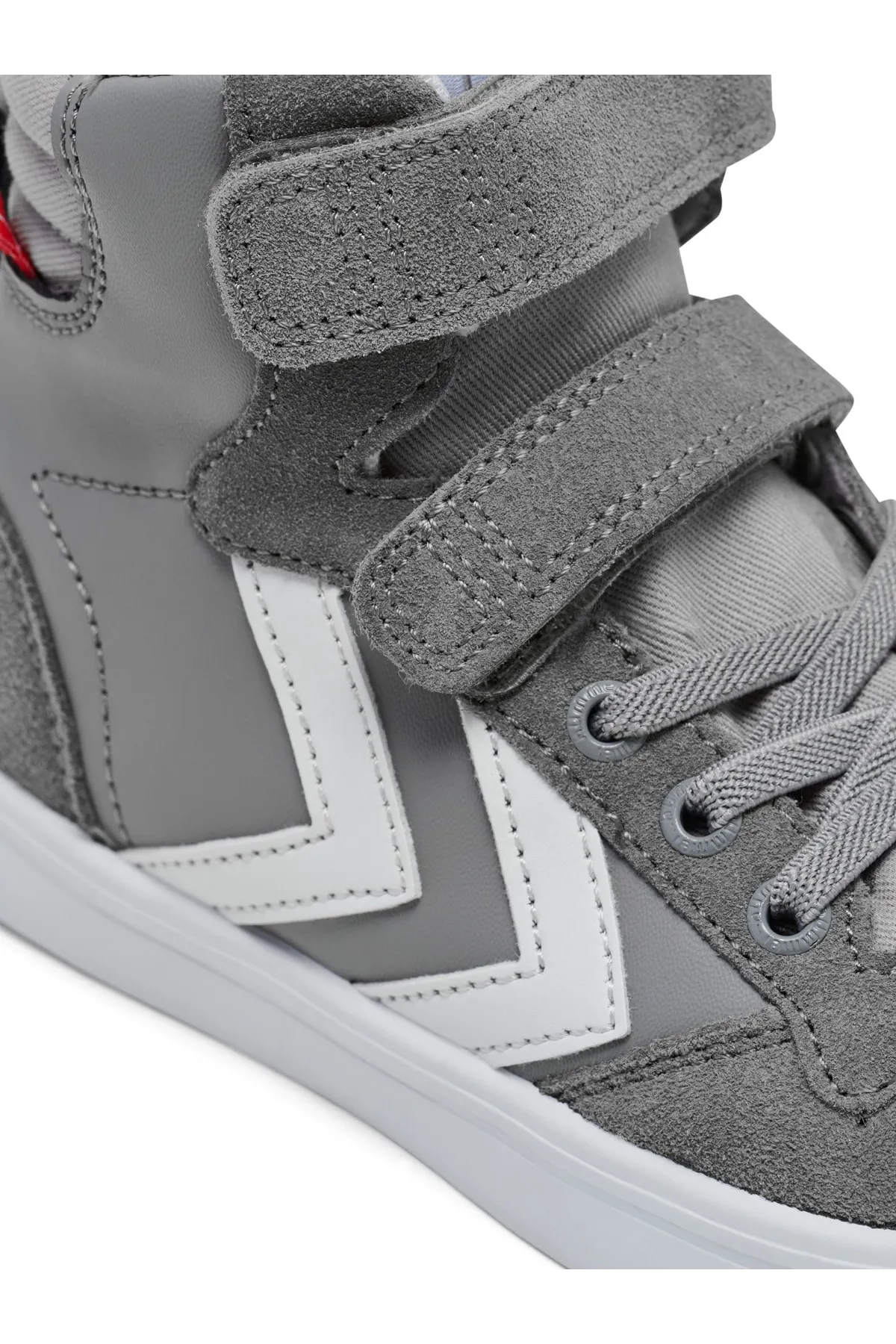 hummel  SLIMMER STADIL LEATHER HIGH JR