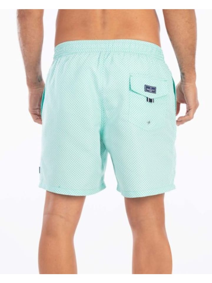 Hackett London Badeshorts in Blau günstig kaufen S