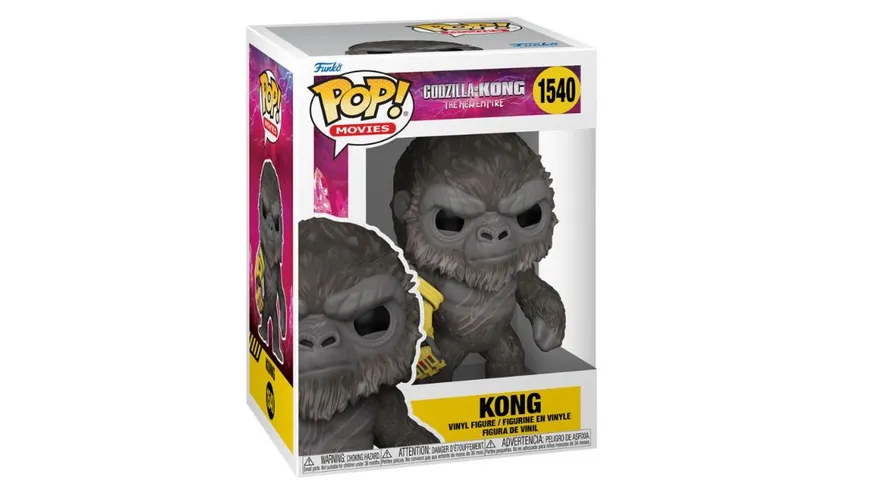 Funko - POP! - Godzilla vs Kong: The New Empire - Kong w/Mech Arm Vinyl