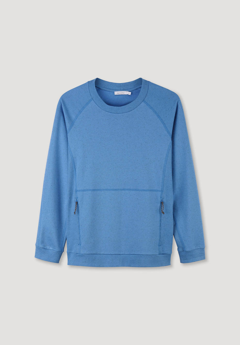 Sweatshirt aus Bio-Baumwolle mit Hanf und Schurwolle