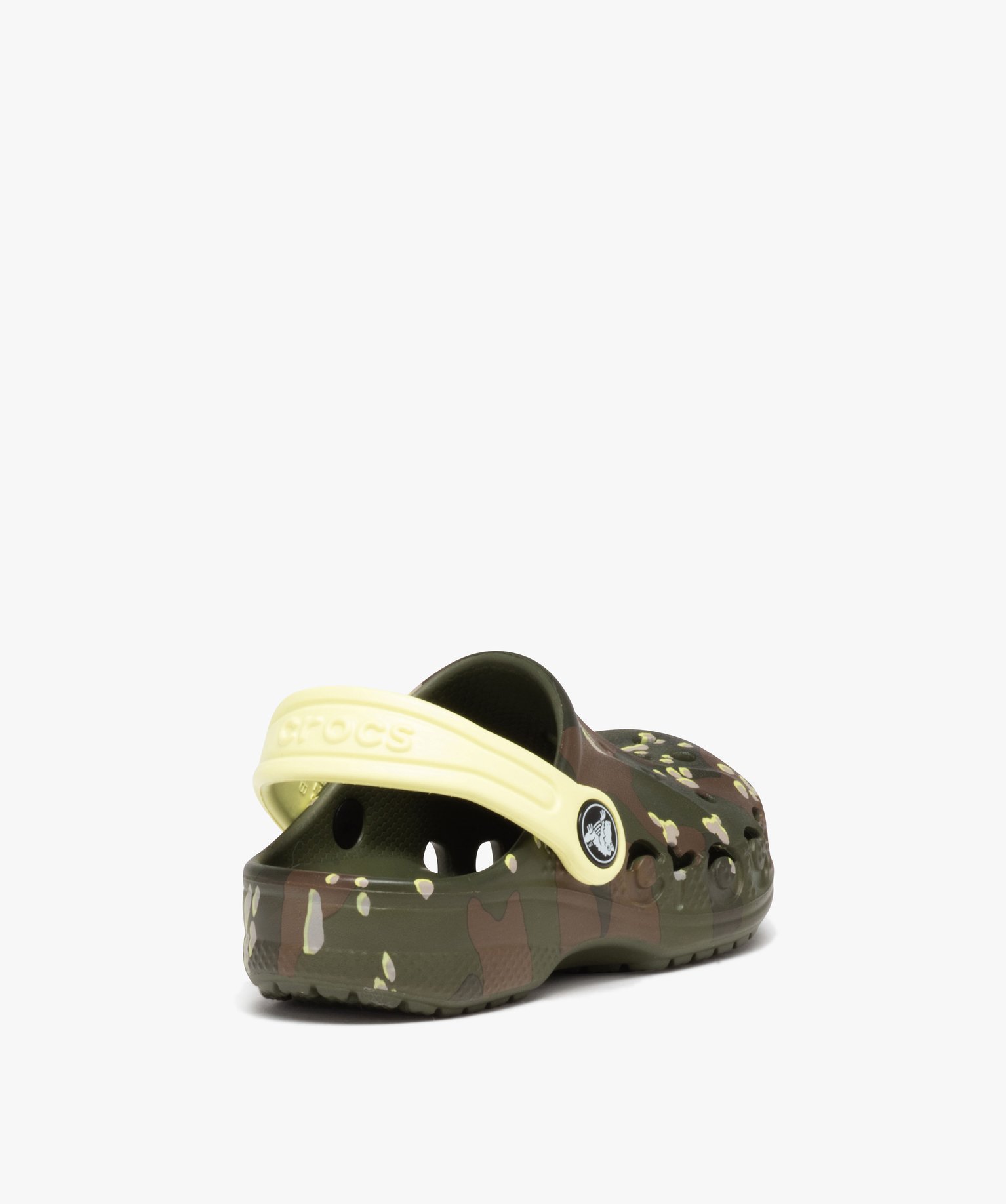 Sabots souples Garçon imprimés - Crocs kaki | GEMO