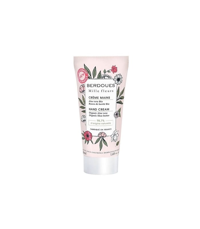 BERDOUES-MILLE FLEURS-Crème Mains Tube