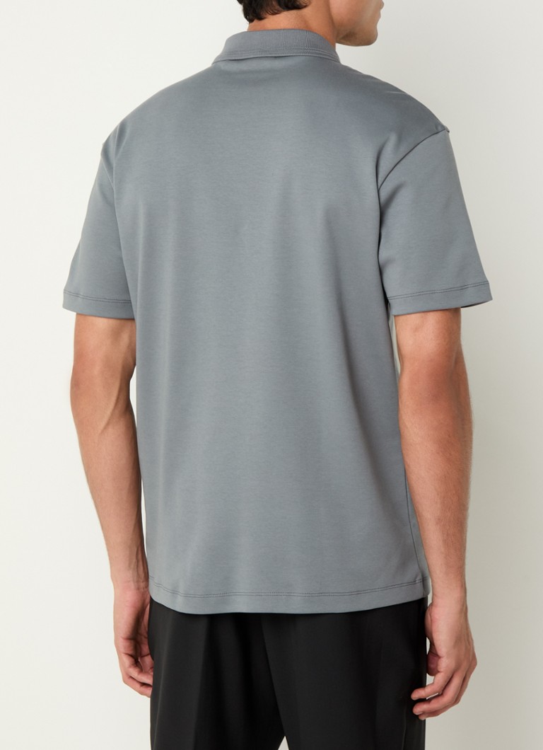 Tricou polo HUGO BOSS Deabono cu croială clasică și logo