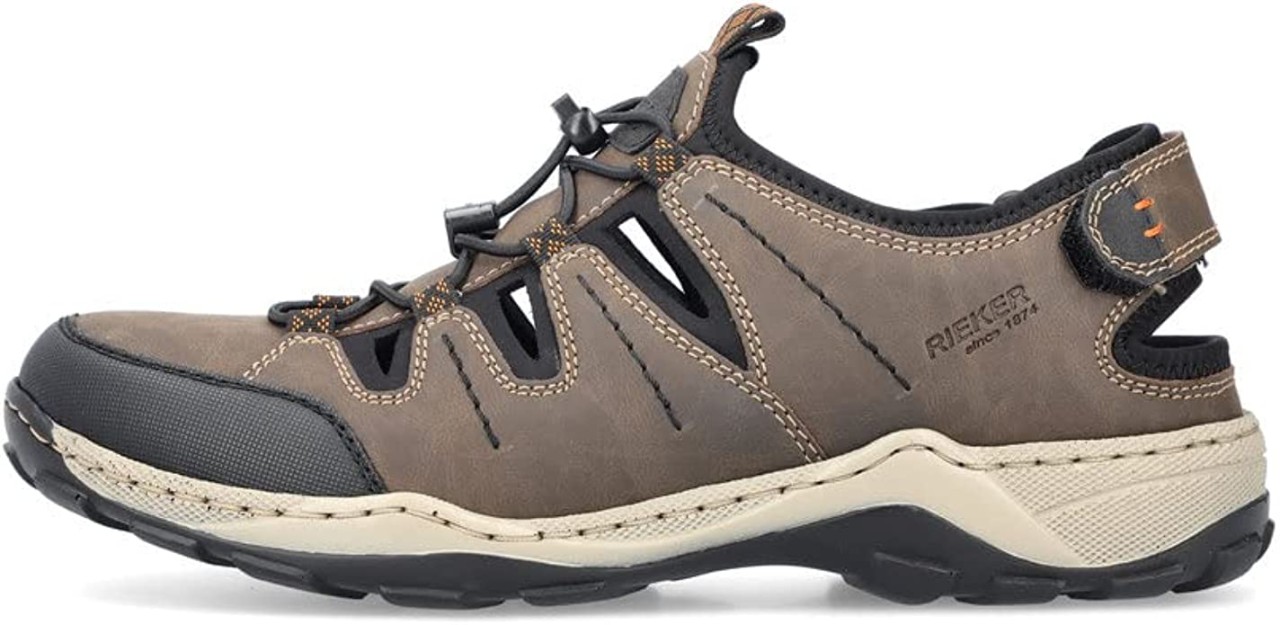 RIEKER Komfort Sandalen braun