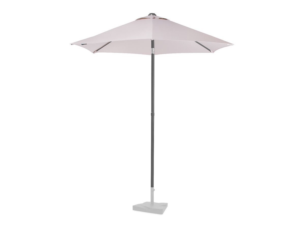 VONROC Torbole Ø 200 cm Premium Sonnenschirm