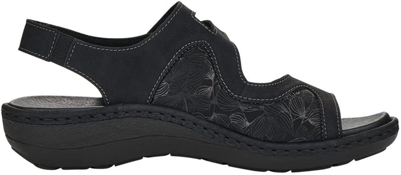 REMONTE Komfort Sandalen schwarz